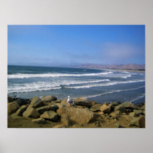 Morro Bay, Kalifornien Poster