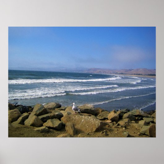 Morro Bay, Kalifornien Poster (Vorne)