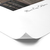 Morro Bay, Kalifornien Poster (Ecke)