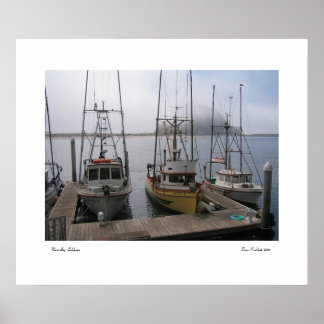 Morro Bay, Kalifornien Poster