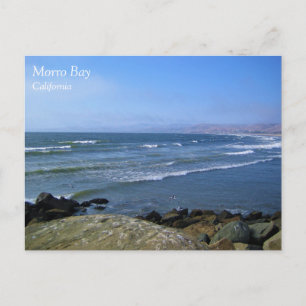 Morro Bay, Kalifornien Postkarte
