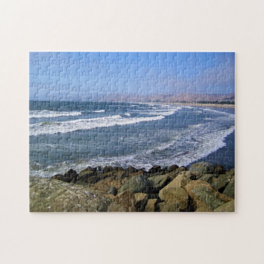 Morro Bay, Kalifornien Puzzle (Horizontal)