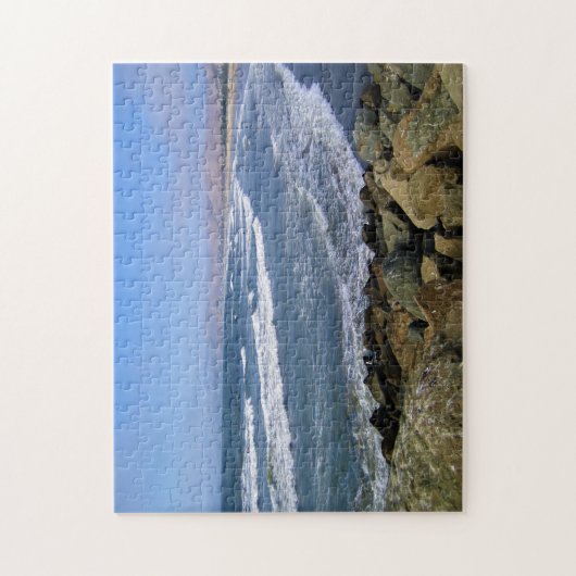 Morro Bay, Kalifornien Puzzle (Vertikal)