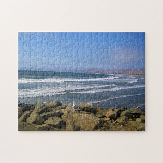 Morro Bay, Kalifornien Puzzle (Horizontal)
