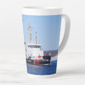 Morro Bay Latte Tasse (Rechte Ecke)