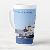 Morro Bay Latte Tasse (Linke Ecke)