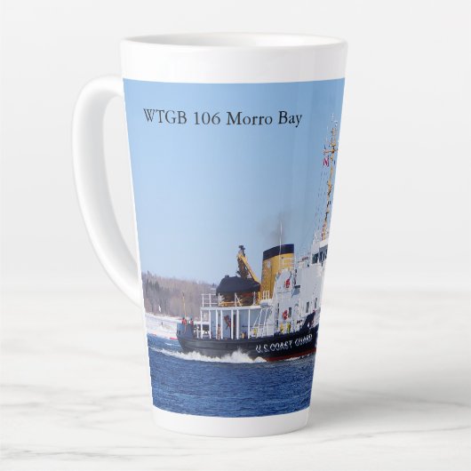 Morro Bay Latte Tasse (Linke Ecke)