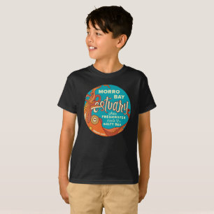 Morro Bay Oktopus Vintage-Look-Shirt für Kinder T-Shirt