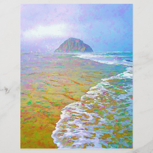 Morro Bay Painting (Vorderseite)