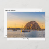 Morro Bay Postcard Postkarte (Vorne/Hinten)