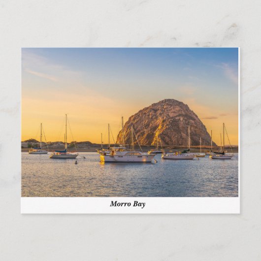 Morro Bay Postcard Postkarte (Vorderseite)