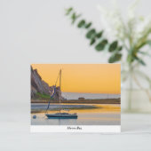 Morro Bay Postcard Postkarte (Stehend Vorderseite)
