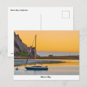 Morro Bay Postcard Postkarte (Vorne/Hinten)