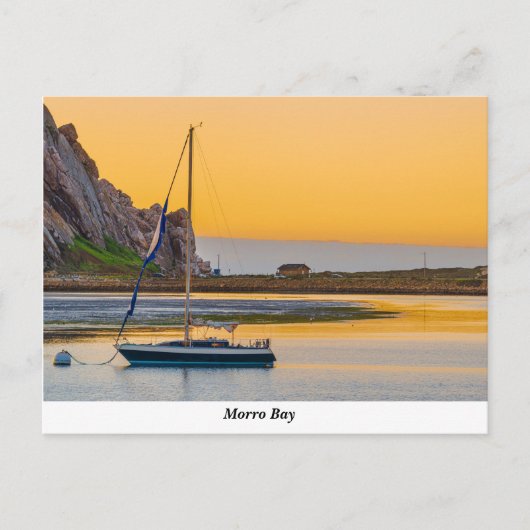 Morro Bay Postcard Postkarte (Vorderseite)