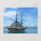 Morro Bay Postcard! Postkarte (Vorderseite)