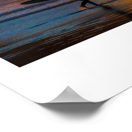 Morro Bay Poster (Ecke)