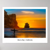 Morro Bay Poster (Vorne)