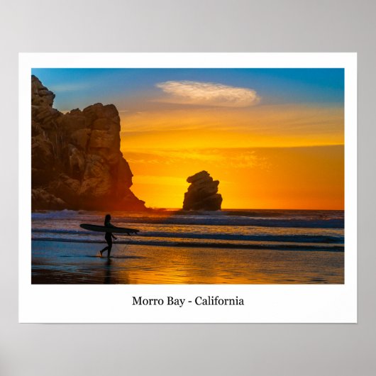 Morro Bay Poster (Vorne)