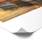 Morro Bay Poster (Ecke)