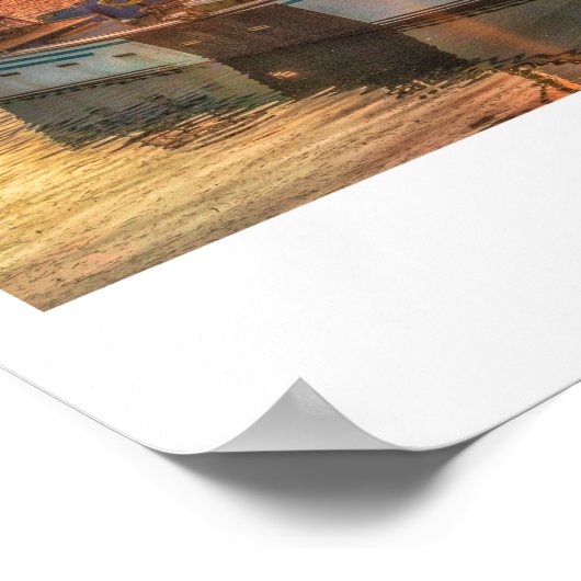 Morro Bay Poster (Ecke)