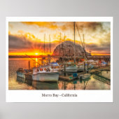 Morro Bay Poster (Vorne)