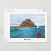 Morro Bay Postkarte (Vorne/Hinten)