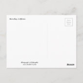 Morro Bay Postkarte (Rückseite)