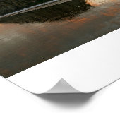 Morro Bay Rock Poster (Ecke)