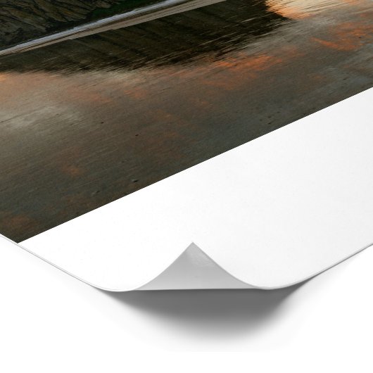 Morro Bay Rock Poster (Ecke)