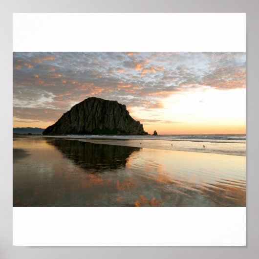 Morro Bay Rock Poster (Vorne)