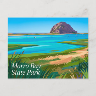 Morro Bay State Park Kalifornien Postkarte