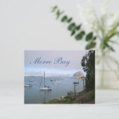 Morro Bay Travel Postkarte (Stehend Vorderseite)