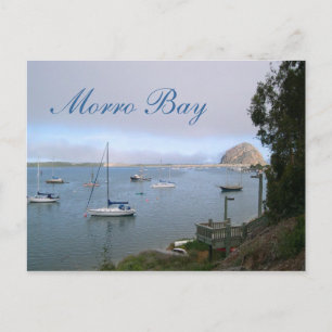 Morro Bay Travel Postkarte