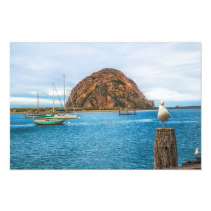Morro Bucht Fotodruck