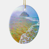 Morro Bucht-Malerei Keramik Ornament (Rechts)