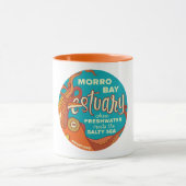 Morro Bucht-Mündungs-Kraken-Tasse Tasse (Zentrum)