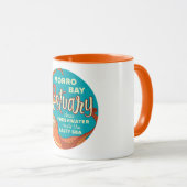 Morro Bucht-Mündungs-Kraken-Tasse Tasse (VorderseiteRechts)