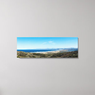 Morro Bucht von Montana de Oro Canvas Leinwanddruck