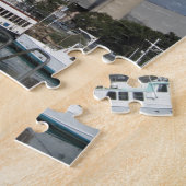 Morro BuchtFischerboote und Smokestacks Puzzle (Seite)