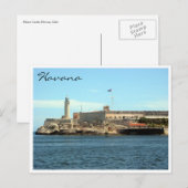 Morro Castana Postkarte (Vorne/Hinten)