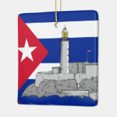 Morro Castle in Havanna Keramikornament (Links)