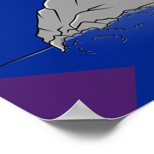 Morro Castle in Havanna Poster (Ecke)