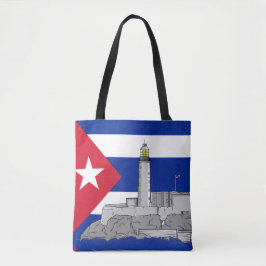 Morro Castle in Havanna Tasche
