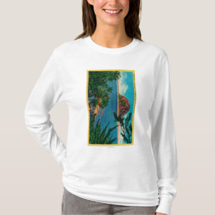 Morro Felsen in San Luis Obispo County T-Shirt