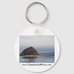 Morro Felsen Morro Bucht-Kalifornien-Produkte Schlüsselanhänger