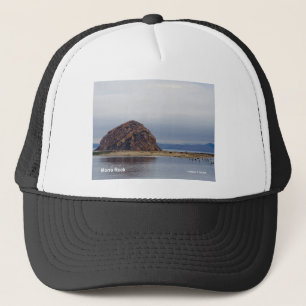 Morro Felsen Morro Bucht-Kalifornien-Produkte Truckerkappe