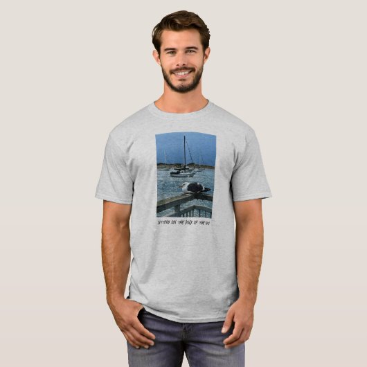Morro Rock & Bay T-Shirt (Vorne ganz)