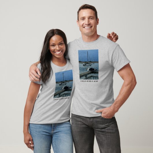 Morro Rock & Bay T-Shirt (Unisex)