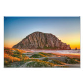 Morro Rock Beach Foto Print (Vorne)