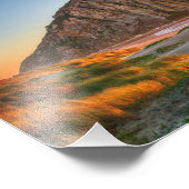 Morro Rock Beach Foto Print (Ecke)